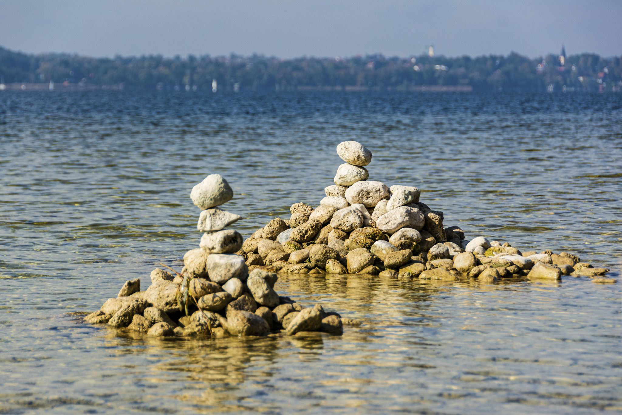 Kajaktour Ammersee Herrsching 17.10.2021